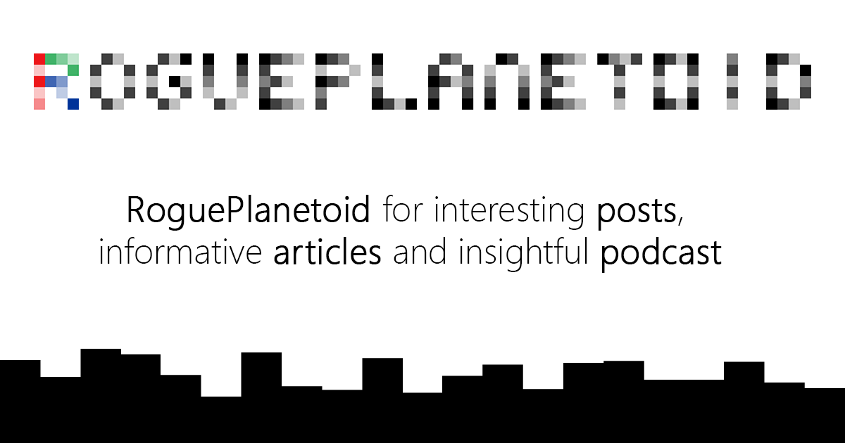RoguePlanetoid Articles Visual Studio 2026 Insiders
